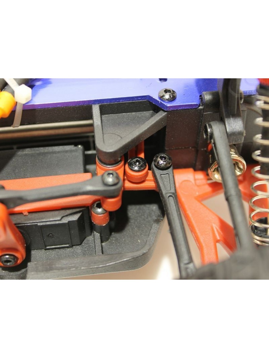 Радиоуправляемый шорт-корс Remo Hobby Rocket UPGRADE (красный) 4WD 2.4G 1/16 RTR