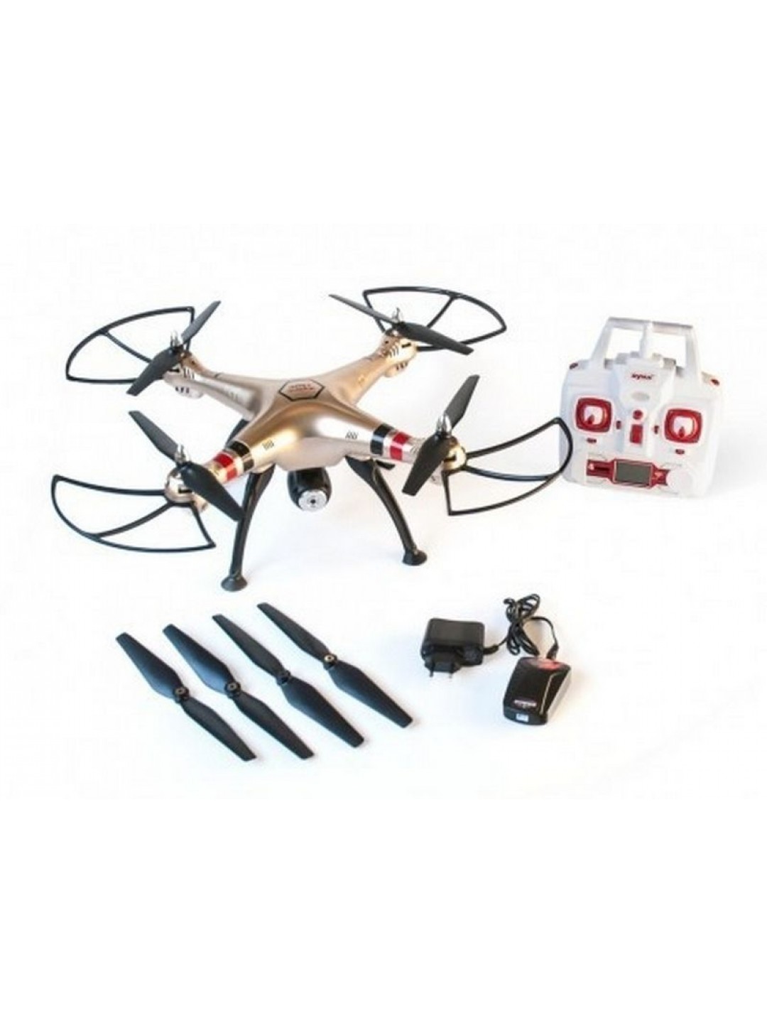 Р/У квадрокоптер Syma X8HC 2.4G RTF с HD камерой, барометр