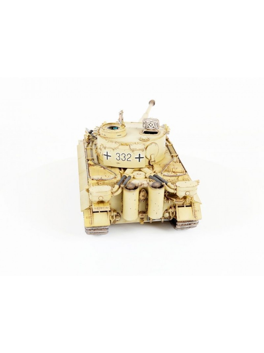 Сборная модель ZVEZDA Немецкий тяжелый танк T-VI «Тигр», подарочный набор, 1/35