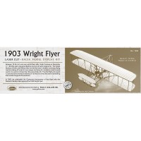 Сборная дер.модель.Самолет 1903 Wright Flyer. Guillows 1:20 Сборная дер.модель.Самолет 1903 Wright Flyer. Guillows 1:20