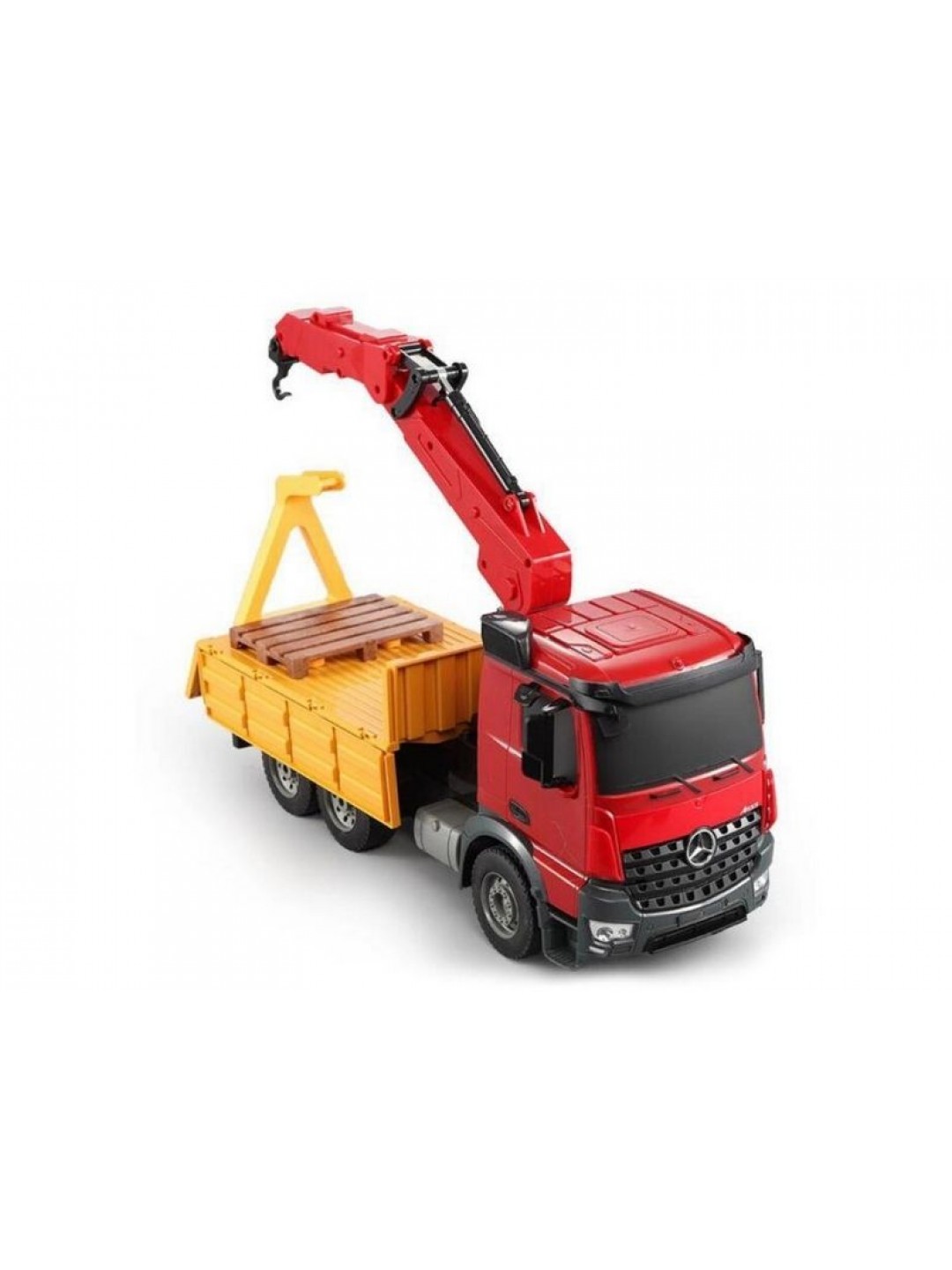 Радиоуправляемый кран Double Eagle Mercedes-Benz Arocs 1:20 2.4G