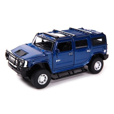 Машина MZ 1/32 Hummer H2 музыка, свет, инерция (1/12шт.) б/к