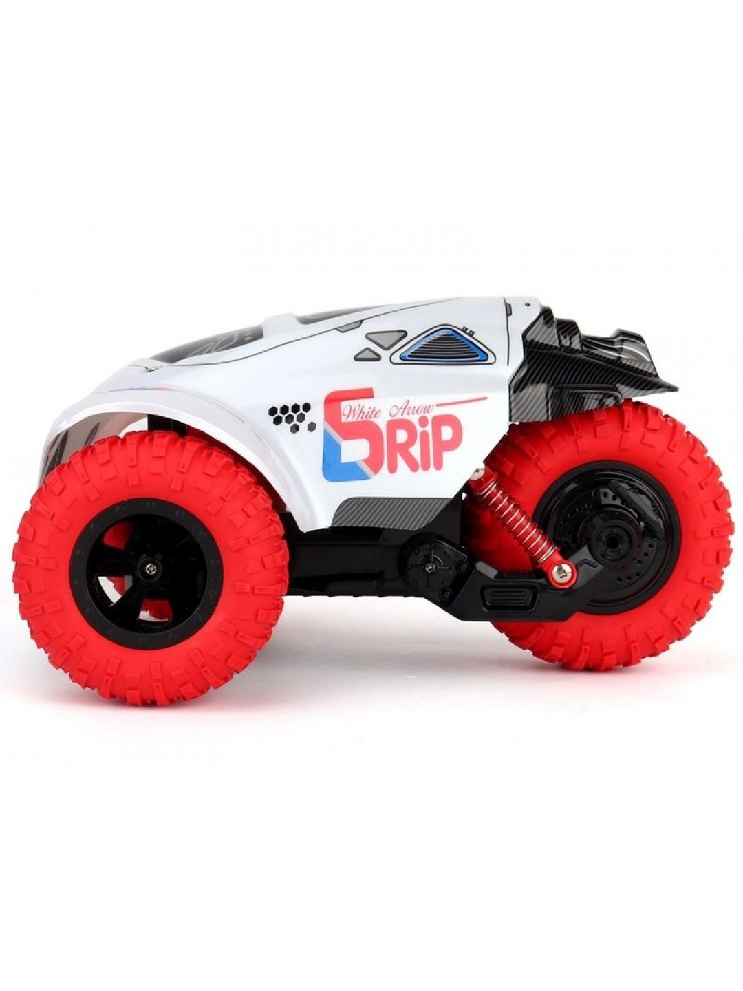 Радиоуправляемая машинка-перевертыш ZhengGuang Leopard DRIFT  2.4G 1/14 RTR (белая) + Ni-Cd и З/У