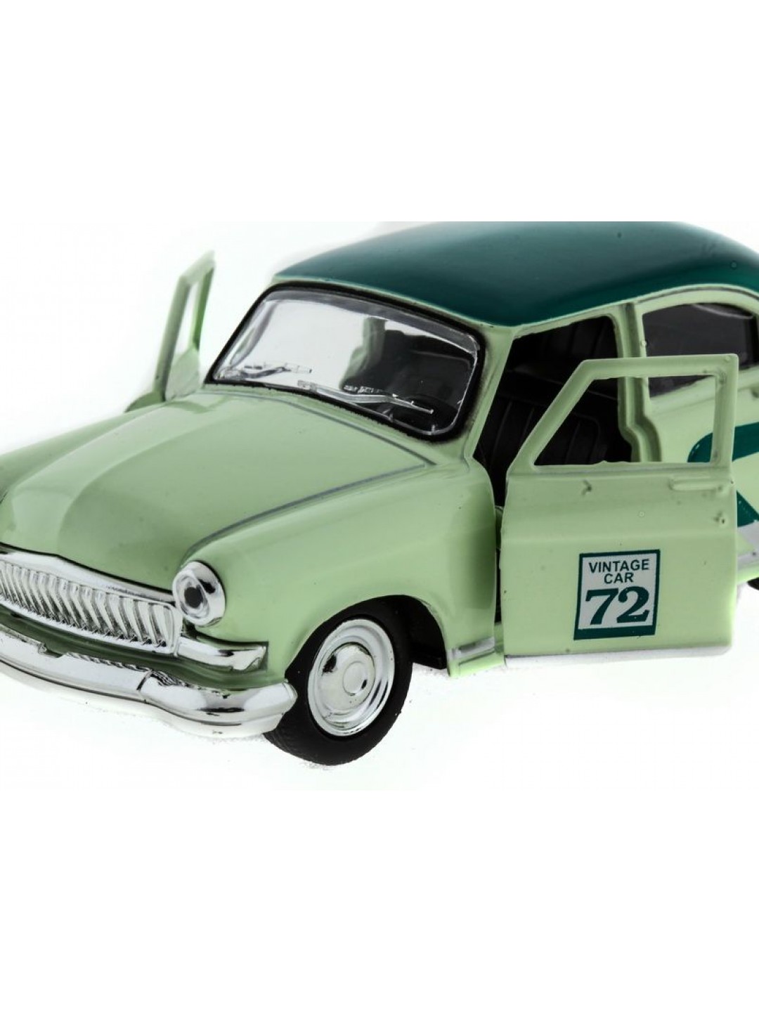 Машина "АВТОПАНОРАМА" инерц. ГАЗ-21 (винтаж) 1/43, в/к 14*7*5,5 см