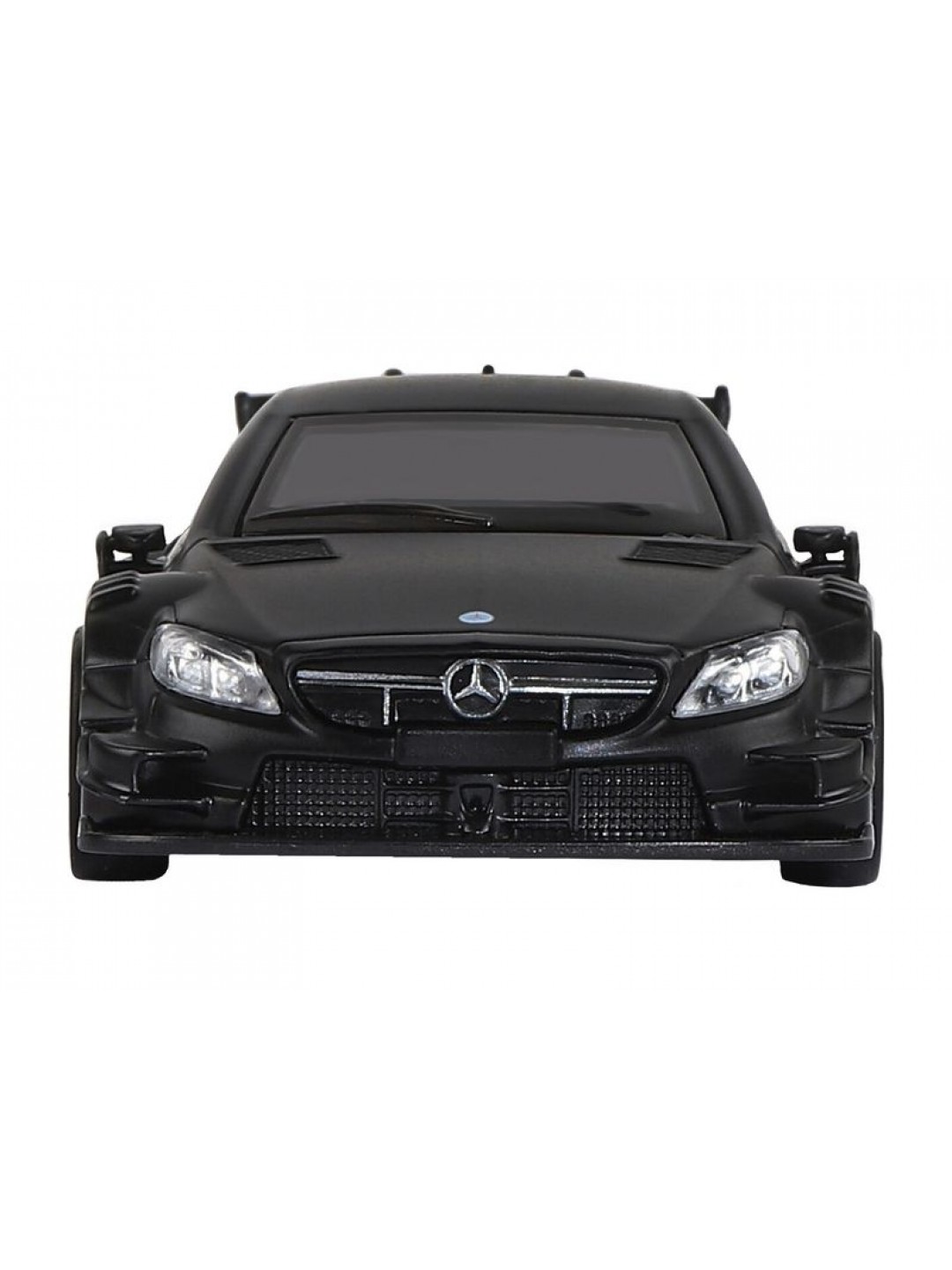 Машина "АВТОПАНОРАМА" Mercedes-AMG C 63 DTM, синий, 1/42, инерция, откр. двери, в/к 17,5*12,5*6,5