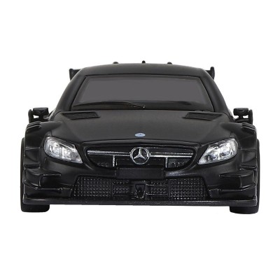 Машина "АВТОПАНОРАМА" Mercedes-AMG C 63 DTM, синий, 1/42, инерция, откр. двери, в/к 17,5*12,5*6,5