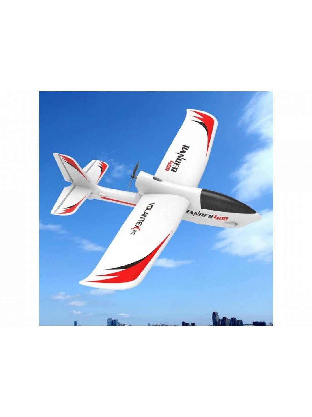 Радиоуправляемый самолет Volantex RC Ranger 400мм 2.4G LiPo RTF with Gyro