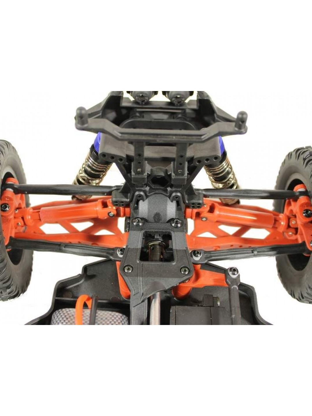 Радиоуправляемый монстр Remo Hobby MMAX PRO UPGRADE (синий) 4WD 2.4G 1/10 RTR