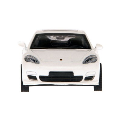 Машина "АВТОПАНОРАМА" Porsche Panamera S, белый, 1/43, инерция, в/к 17,5*12,5*6,5 см