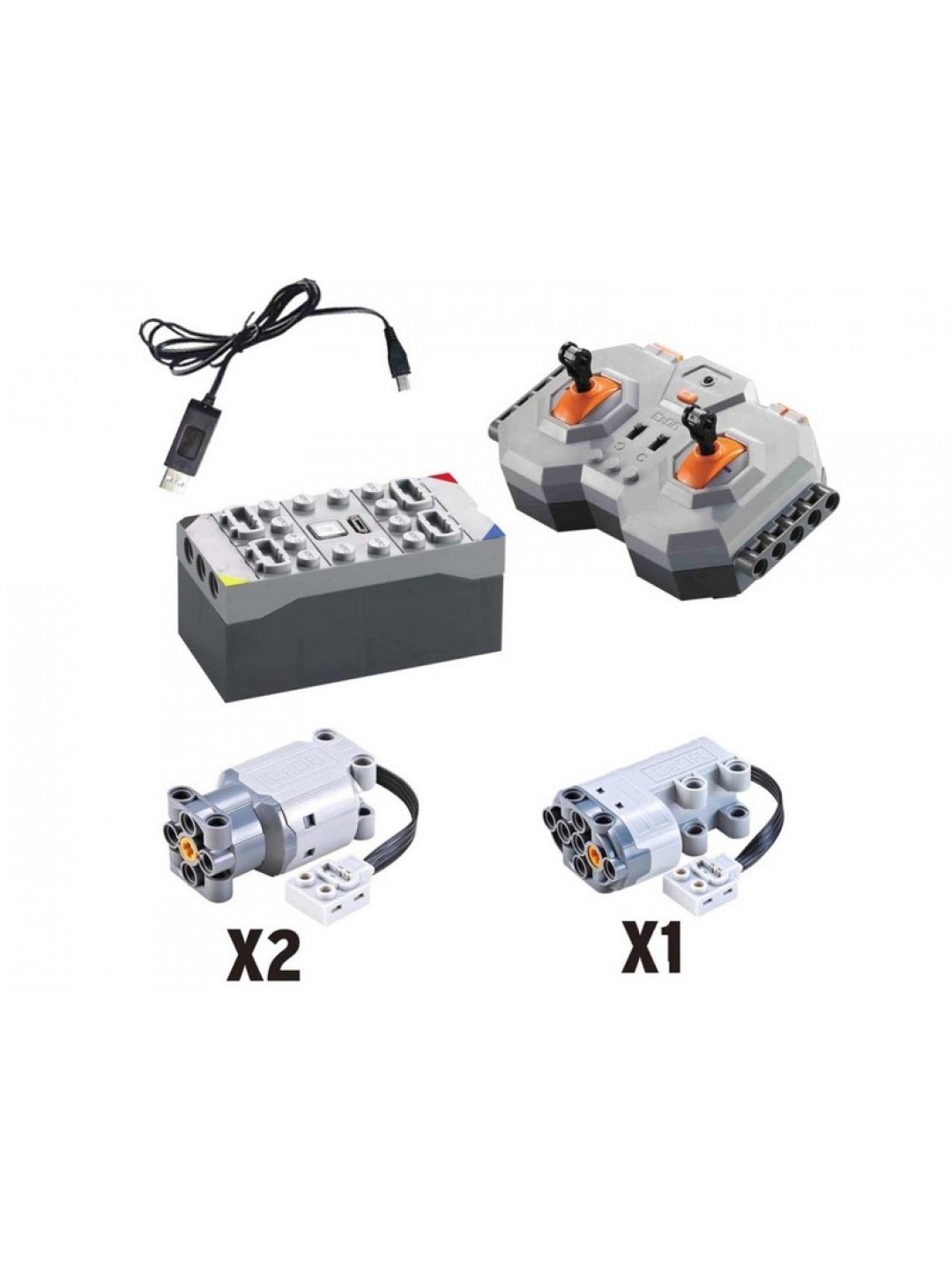 Р/У конструктор CaDA Technic Робот KAKA (710 деталей)