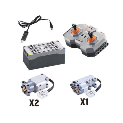 Р/У конструктор CaDA Technic Робот KAKA (710 деталей)