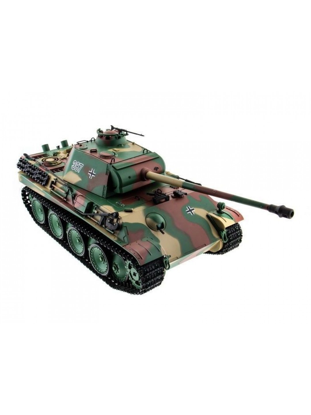 Радиоуправляемый танк Heng Long  Panther Type G Upgrade V6.0  2.4G 1/16 RTR