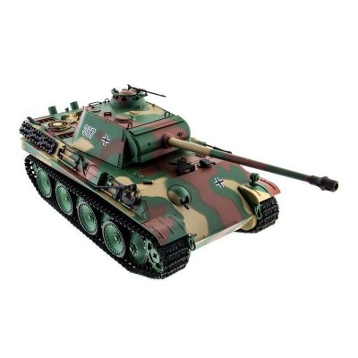 Радиоуправляемый танк Heng Long  Panther Type G Upgrade V6.0  2.4G 1/16 RTR