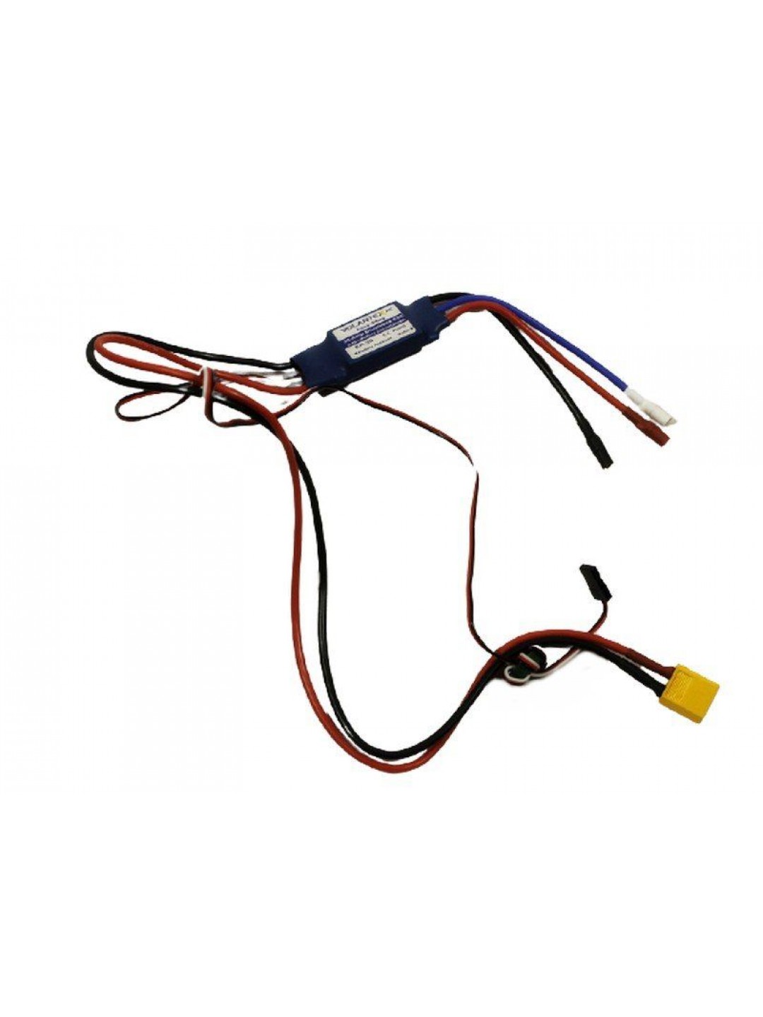 Регулятор скорости бесколлекторный 30A-XT60 для самолета Volantex RC Ranger 1600