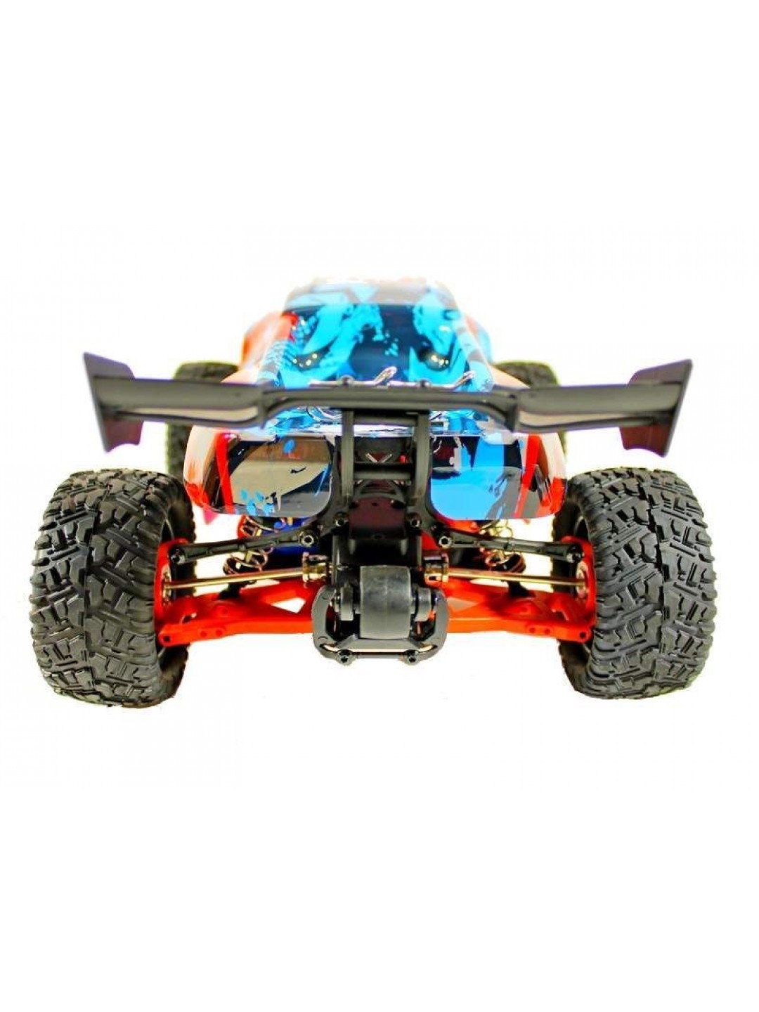 Радиоуправляемая трагги Remo Hobby S EVO-R UPGRADE (красный) 4WD 2.4G 1/16 RTR
