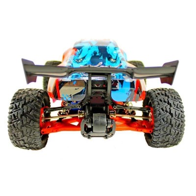 Радиоуправляемая трагги Remo Hobby S EVO-R UPGRADE (красный) 4WD 2.4G 1/16 RTR