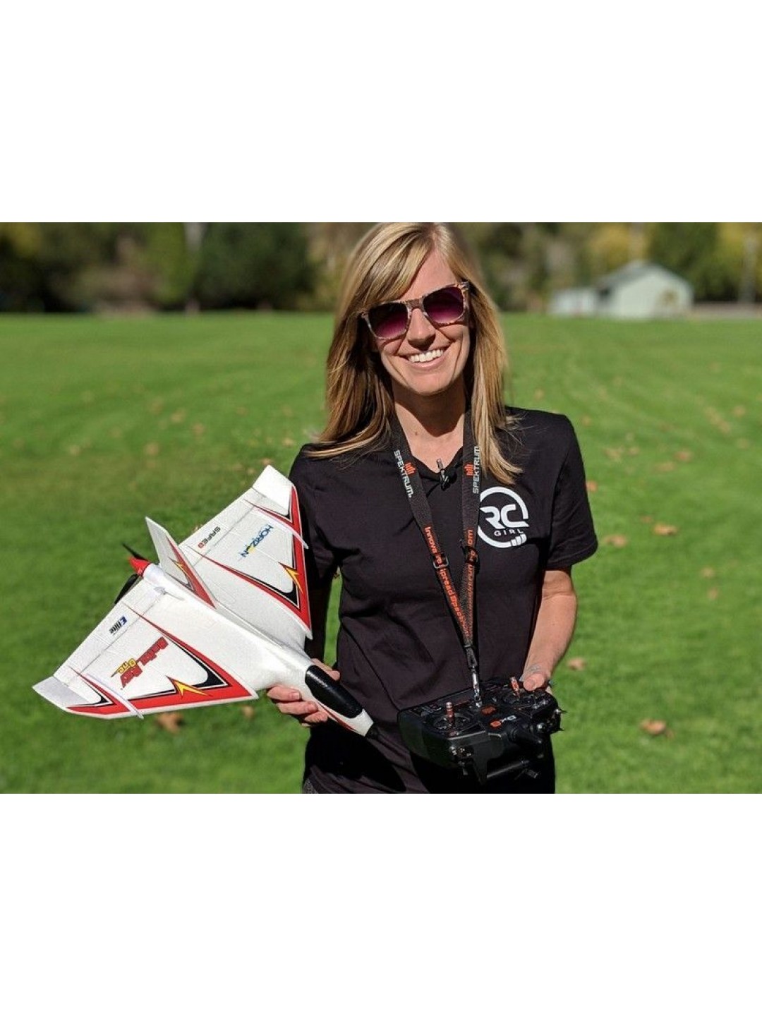 Самолет E-Flite Delta Ray One 500мм с технологией SAFE, электро, RTF