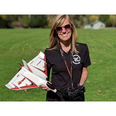 Самолет E-Flite Delta Ray One 500мм с технологией SAFE, электро, RTF