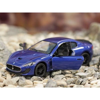 Машина Kinsmart 1:38 Maserati GranTurismo MC Stradale инерция (1/12шт.) б/к