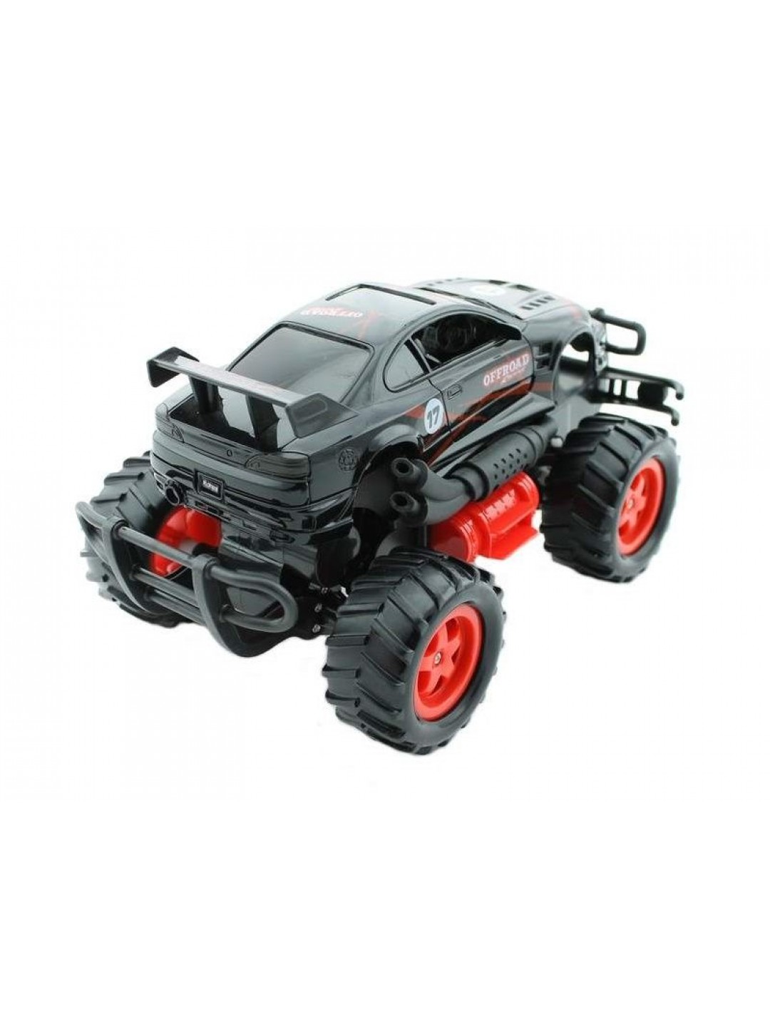 Р/У внедорожник Monstre Truck Nissan Skyline в ассортименте 1/16 + свет + звук