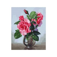 Картина по номерам 40х50 Свежесть утра (29 цветов) Картина по номерам 40х50 Свежесть утра (29 цветов)