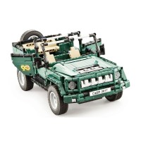 Р/У конструктор CaDA Technic Военный джип (561 деталь) Р/У конструктор CaDA Technic Военный джип (561 деталь)