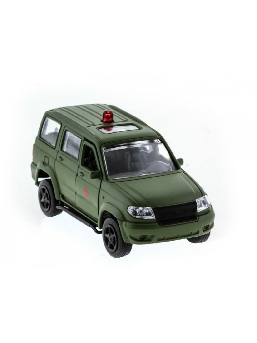Машина "АВТОПАНОРАМА" инерц. УАЗ Патриот (ВАИ) 1/50, в/к 12*7*5,5 см
