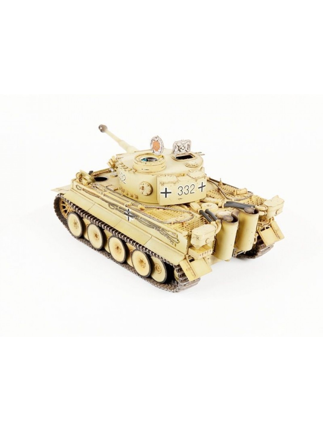 Сборная модель ZVEZDA Немецкий тяжелый танк T-VI «Тигр», подарочный набор, 1/35