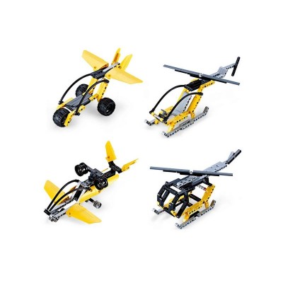 Конструктор CaDA Technic вертолет 4 в 1 (219 деталей)