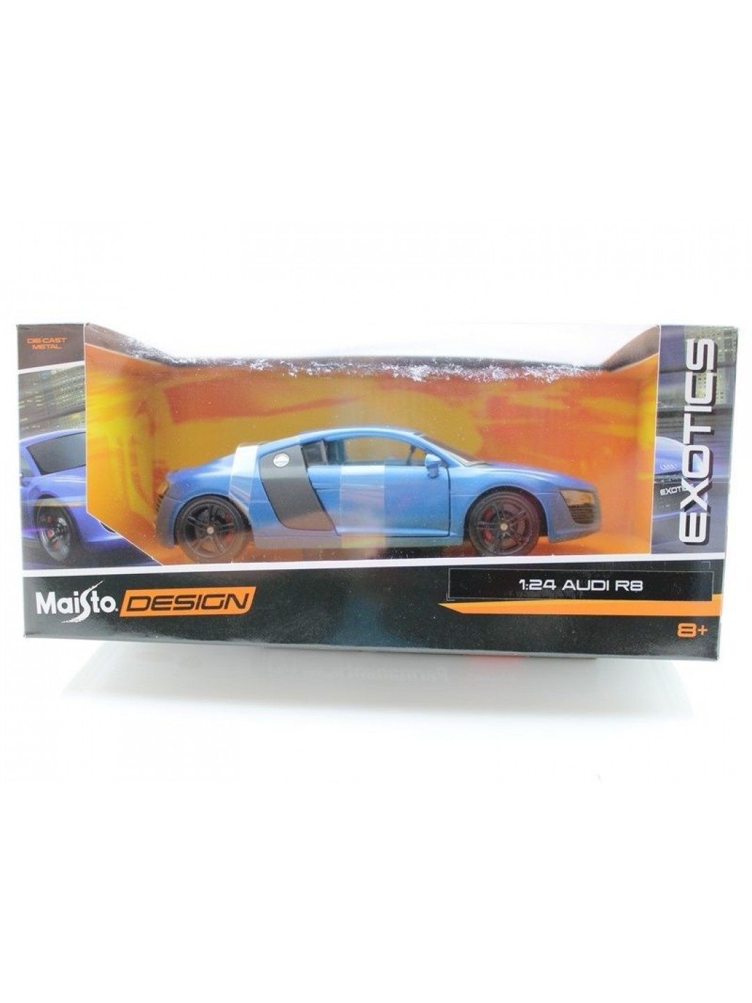 Машина 1:24 MAISTO Design в ассортименте 12 моделей в/к