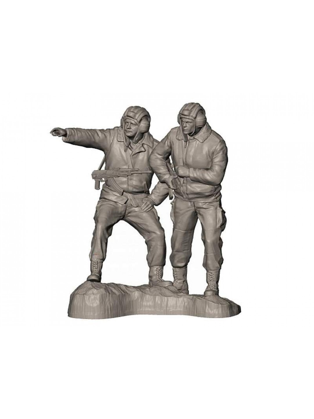 Сборная модель ZVEZDA Российские танкисты, 1/35