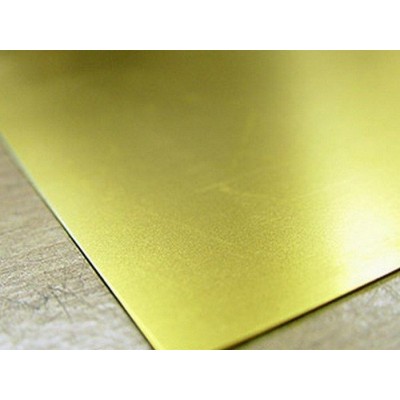 KS лист латунный 0,05мм, 30х76см KS лист латунный 0,05мм, 30х76см