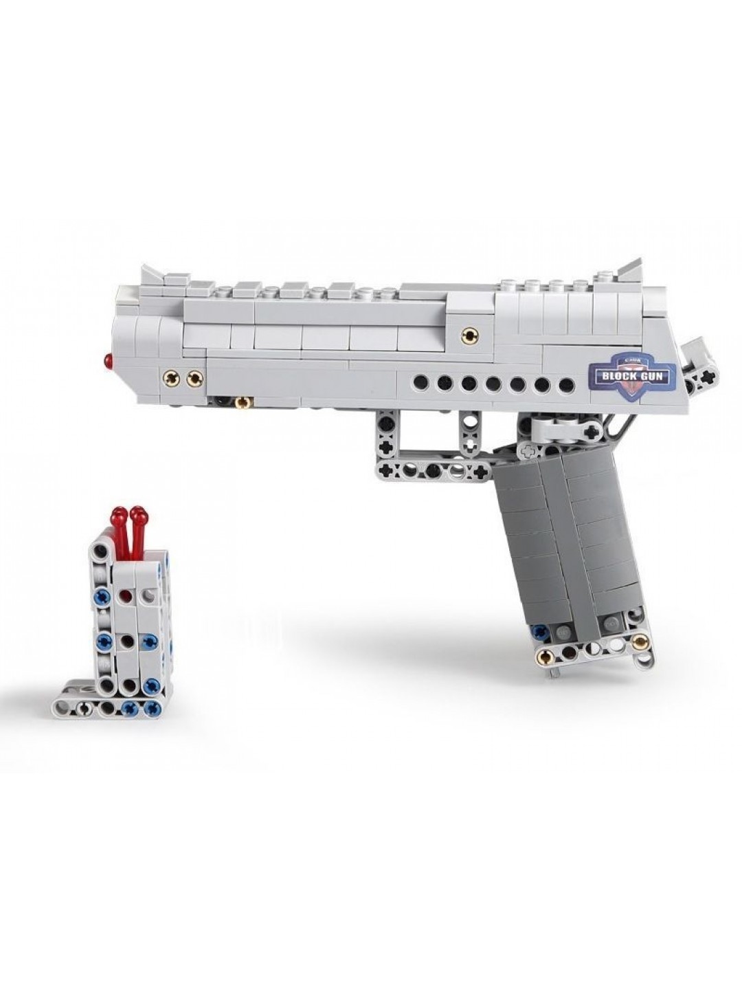 Конструктор CADA deTech пистолет Desert Falcon (307 деталей)