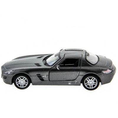 Машина Kinsmart MERCEDES-BENZ SLS AMG инерция (1/12шт.) 1:36 б/к