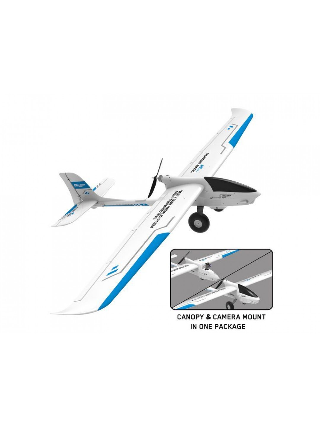 Радиоуправляемый планер Volantex RC Ranger 2400мм KIT