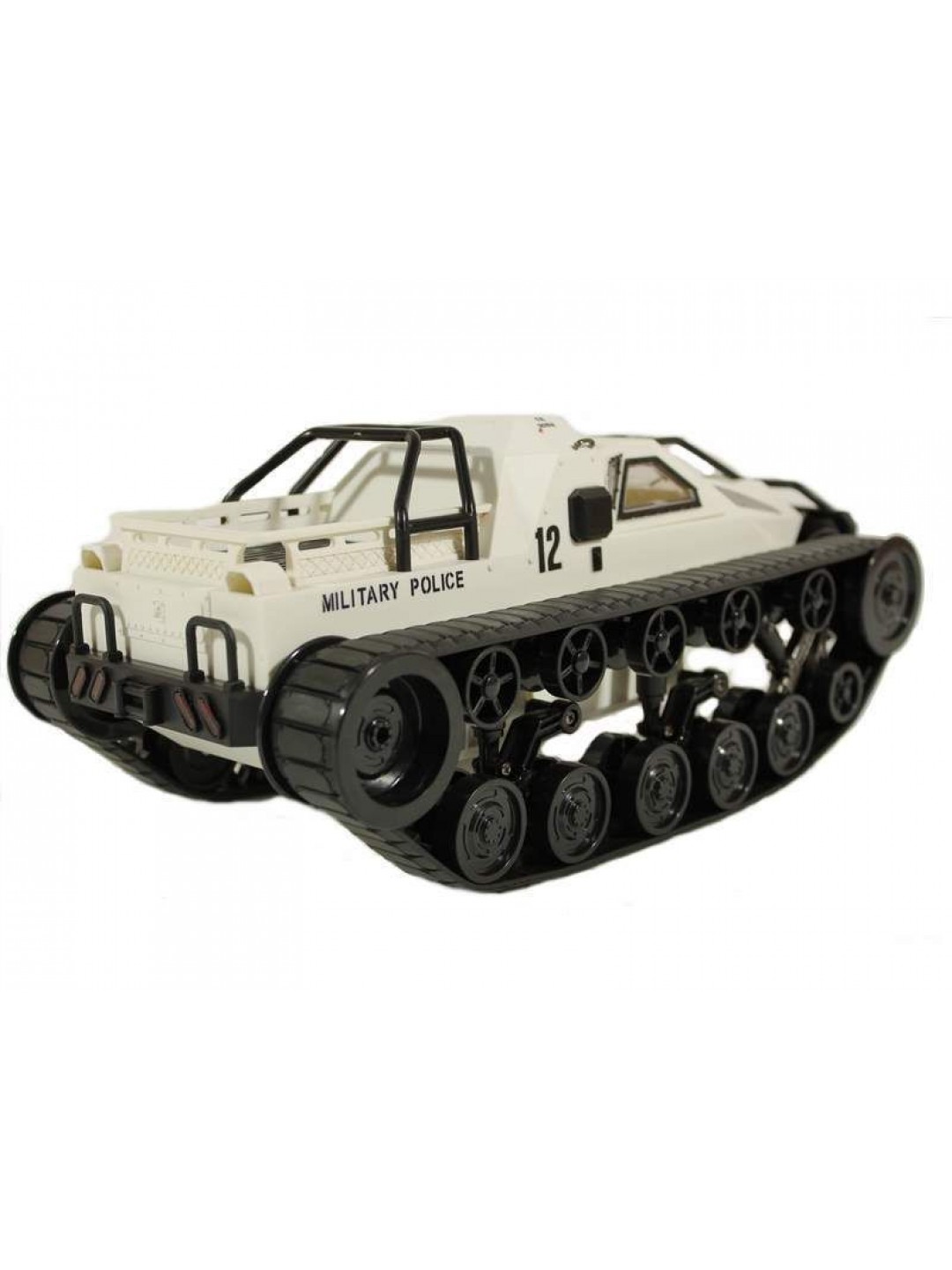 Радиоуправляемый вездеход Military Police (белый) 2.4G 1/12 RTR