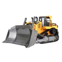 Радиоуправляемый бульдозер HUI NA TOYS 2.4G 9CH 1/16 RTR Радиоуправляемый бульдозер HUI NA TOYS 2.4G 9CH 1/16 RTR