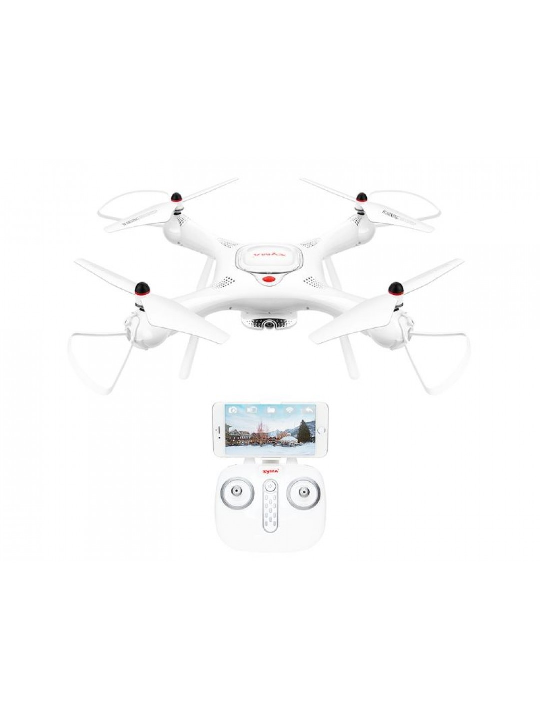 Р/У квадрокоптер Syma X25PRO с FPV трансляцией, GPS, барометр 2.4G RTF