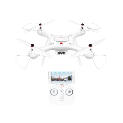 Р/У квадрокоптер Syma X25PRO с FPV трансляцией, GPS, барометр 2.4G RTF