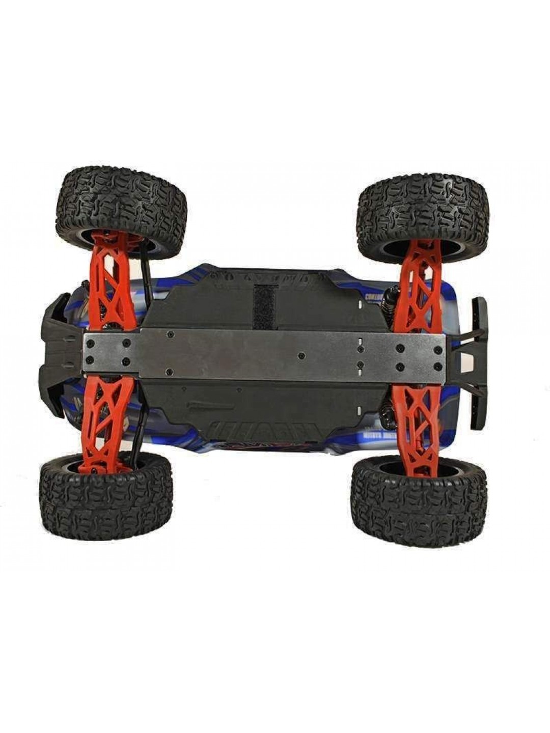 Радиоуправляемый монстр Remo Hobby MMAX UPGRADE (синий) 4WD 2.4G 1/10 RTR