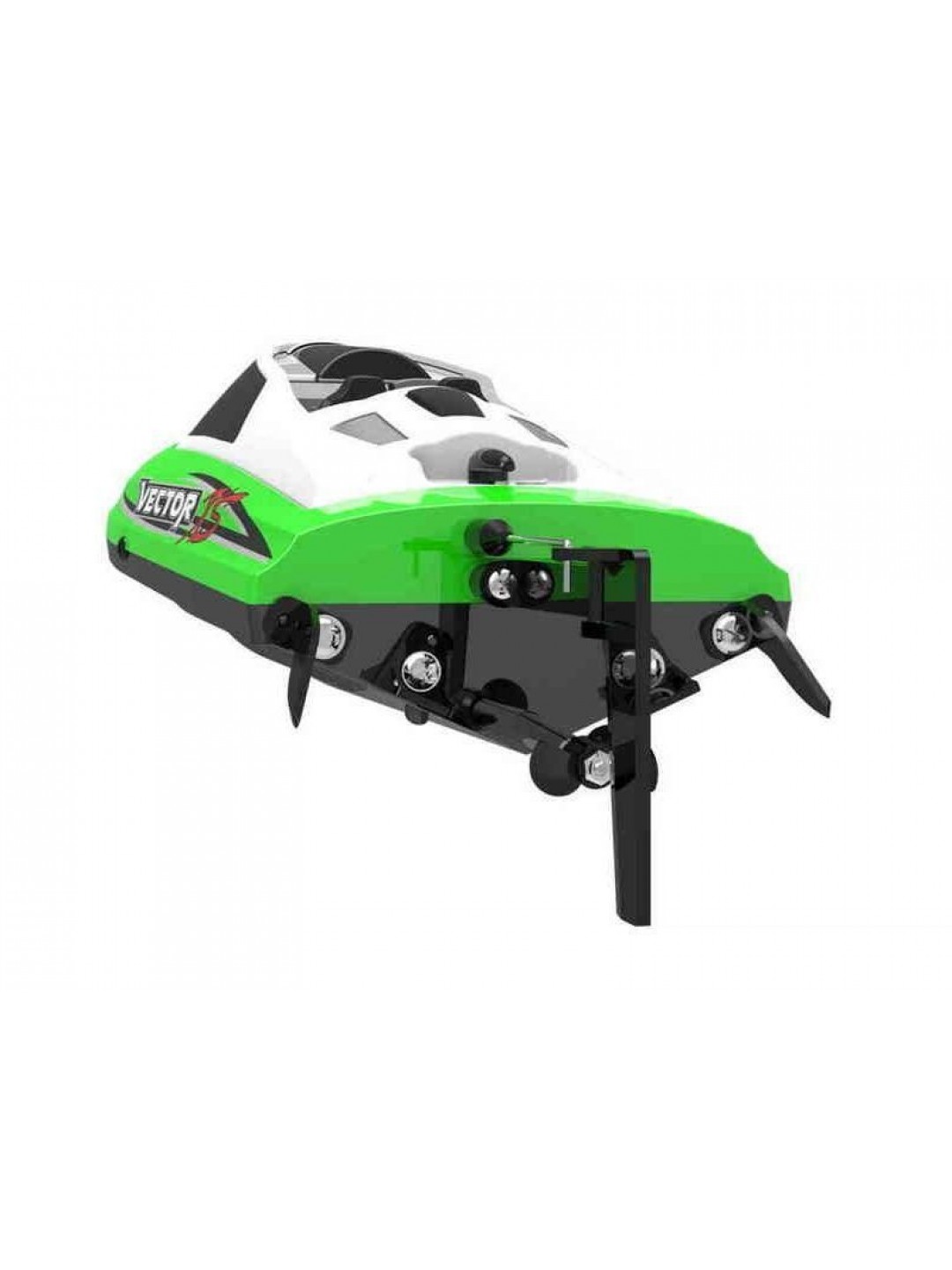 Радиоуправляемый катер Volantex RC Vector XS зеленый 2.4G RTR