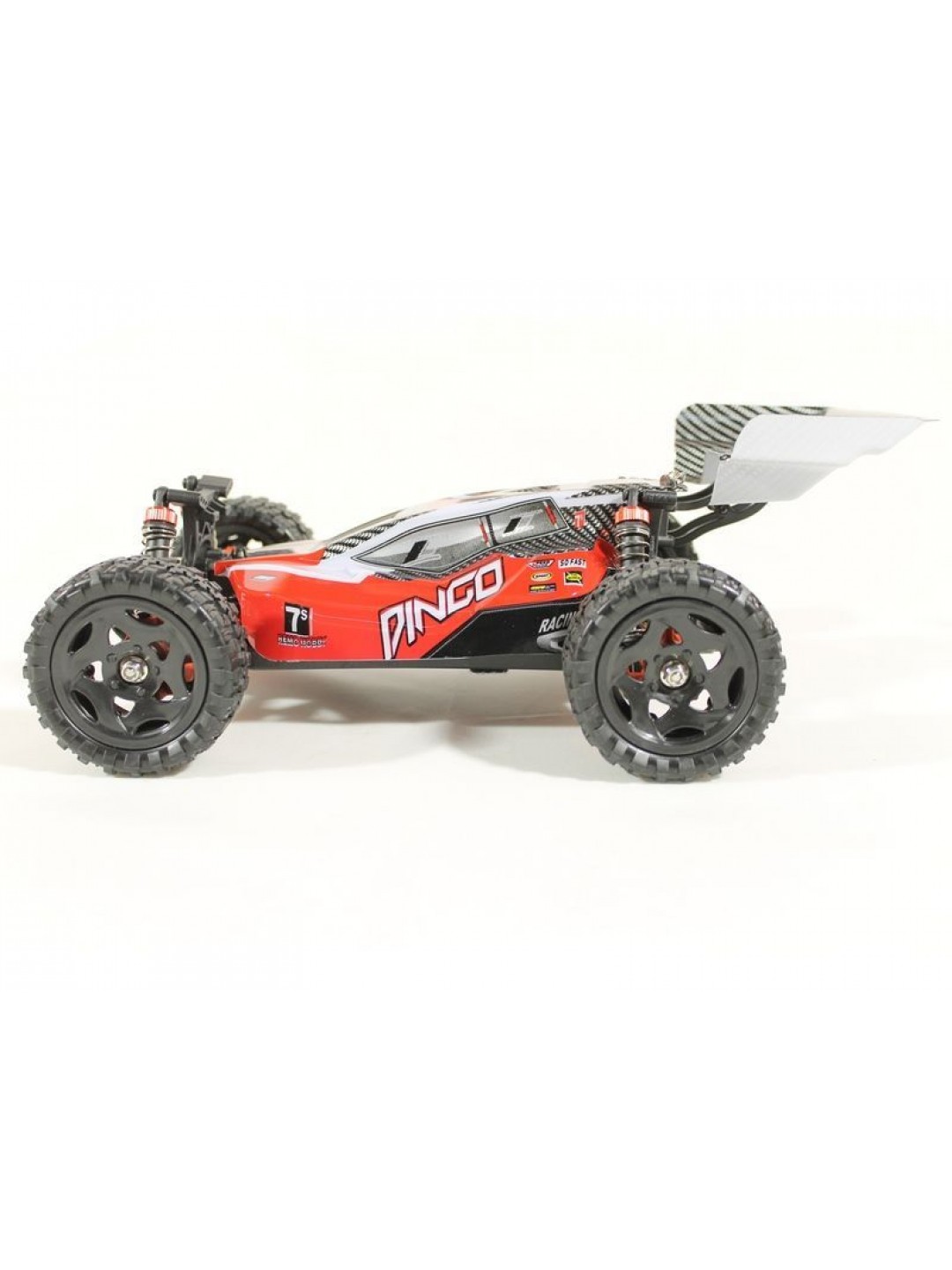 Радиоуправляемая багги Remo Hobby Dingo UPGRADE (красная) 4WD 2.4G 1/16 RTR