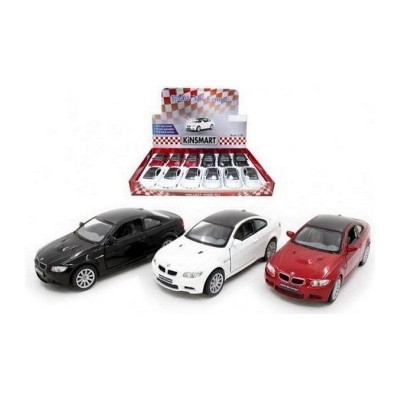 Машина Kinsmart "BMW M3 Coupe" инерция (1/12шт.) 1:36 б/к