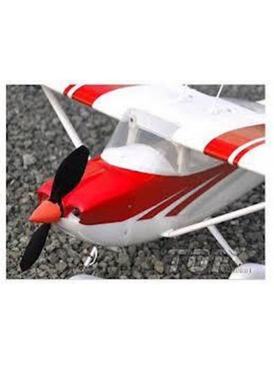 Радиоуправляемый самолет Top RC Cessna 182 400 class красная 965мм KIT