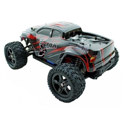 Радиоуправляемый монстр Remo Hobby SMAX Brushless (красный) 4WD 2.4G 1/16 RTR