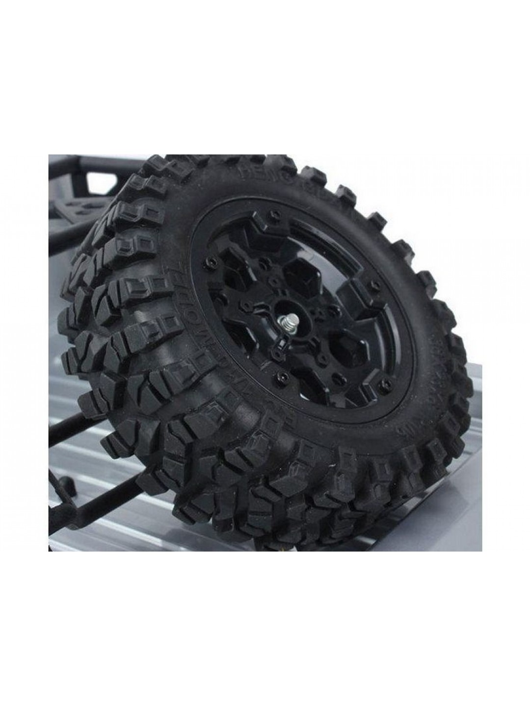 Радиоуправляемая трофи HG Mercedes PRO 6WD 2.4G 1/10 RTR