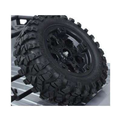 Радиоуправляемая трофи HG Mercedes PRO 6WD 2.4G 1/10 RTR