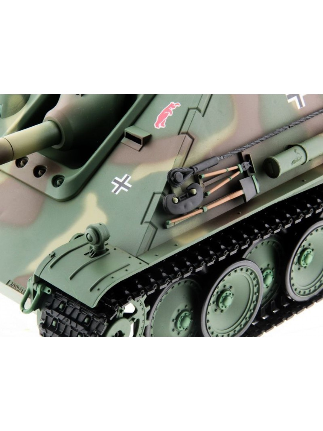 Радиоуправляемый танк Heng Long Jagdpanther Original V6.0  2.4G 1/16 RTR