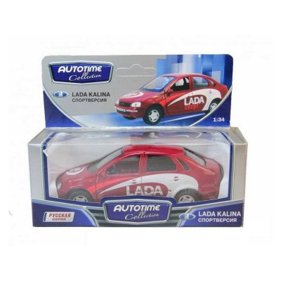 Машина Autotime "LADA KALINA" спортверсия 1:34