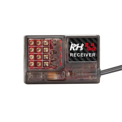 Приемник 2.4G для автомоделей Remo Hobby 1/8 (совместим с RH2) Приемник 2.4G для автомоделей Remo Hobby 1/8 (совместим с RH2)